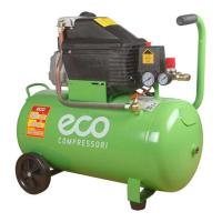 Фото Компрессор ECO AE-501-1 (260 л/мин, 8 атм, коаксиальный, масляный, ресив. 50 л, 220 В, 1.80 кВт)