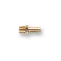 Соединение нар. резьба 1/2" х елочка 10 мм (латунь) ECO (AB-MT12/E10)