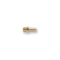 Соединение нар. резьба 1/2" х елочка 12 мм (латунь) ECO (AB-MT12/E12)