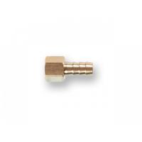 Соединение внутр. резьба 1/4" х елочка 10 мм (латунь) ECO (AB-FT14/E10)