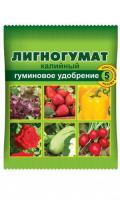 Удобрение Лигногумат калийный, пластиковая ампула 5 мл