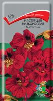 Настурция низкорослая Махагони (ЦП) 1