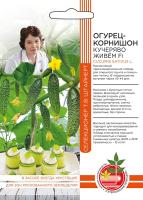 Огурец Кучеряво живем F1 (УД) Е/П Б/Ф 10 шт.