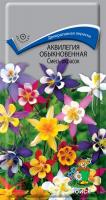 Фото Аквилегия обыкновенная Смесь окрасок (ЦП) 0,2