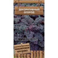 Капуста листовая Фиолетовое кружево (сер. Декоративный огород )(А) (ЦВ) 0,1 г