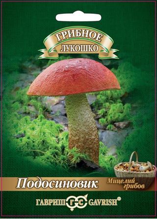 Подосиновик на зерновом субстрате, больш. пак. 15 мл фото в интернет-магазине "Сортовые семена"