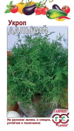 Укроп Дальний 3,0 г фото в интернет-магазине "Сортовые семена"