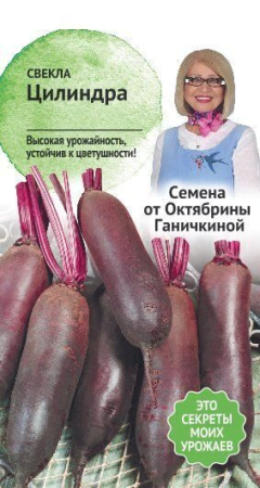 Свекла Цилиндра 3 г фото в интернет-магазине "Сортовые семена"