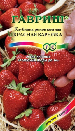 Земляника Красная варежка* 0,01 г фото в интернет-магазине "Сортовые семена"